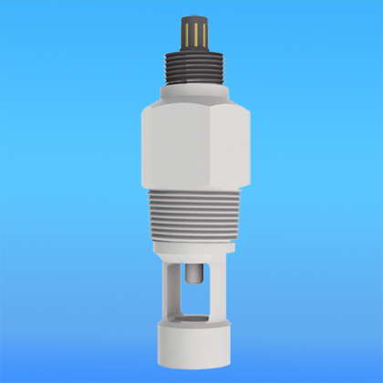 強酸堿專用全四氟濃度探頭